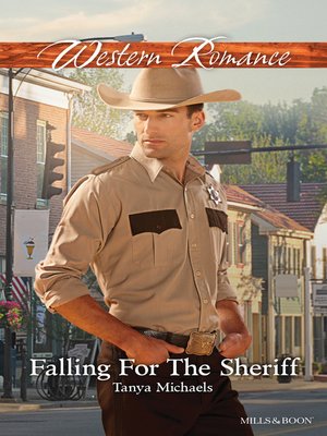 cover image of Falling For the Sheriff